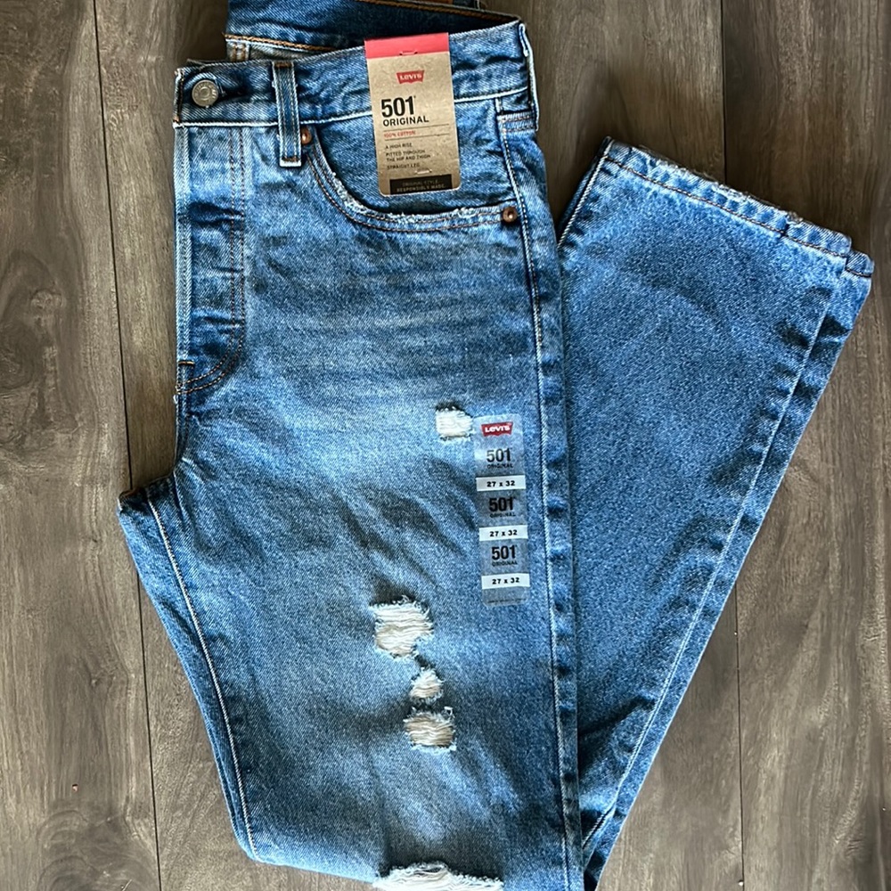 Levi’s 501’s New SZ 27x32